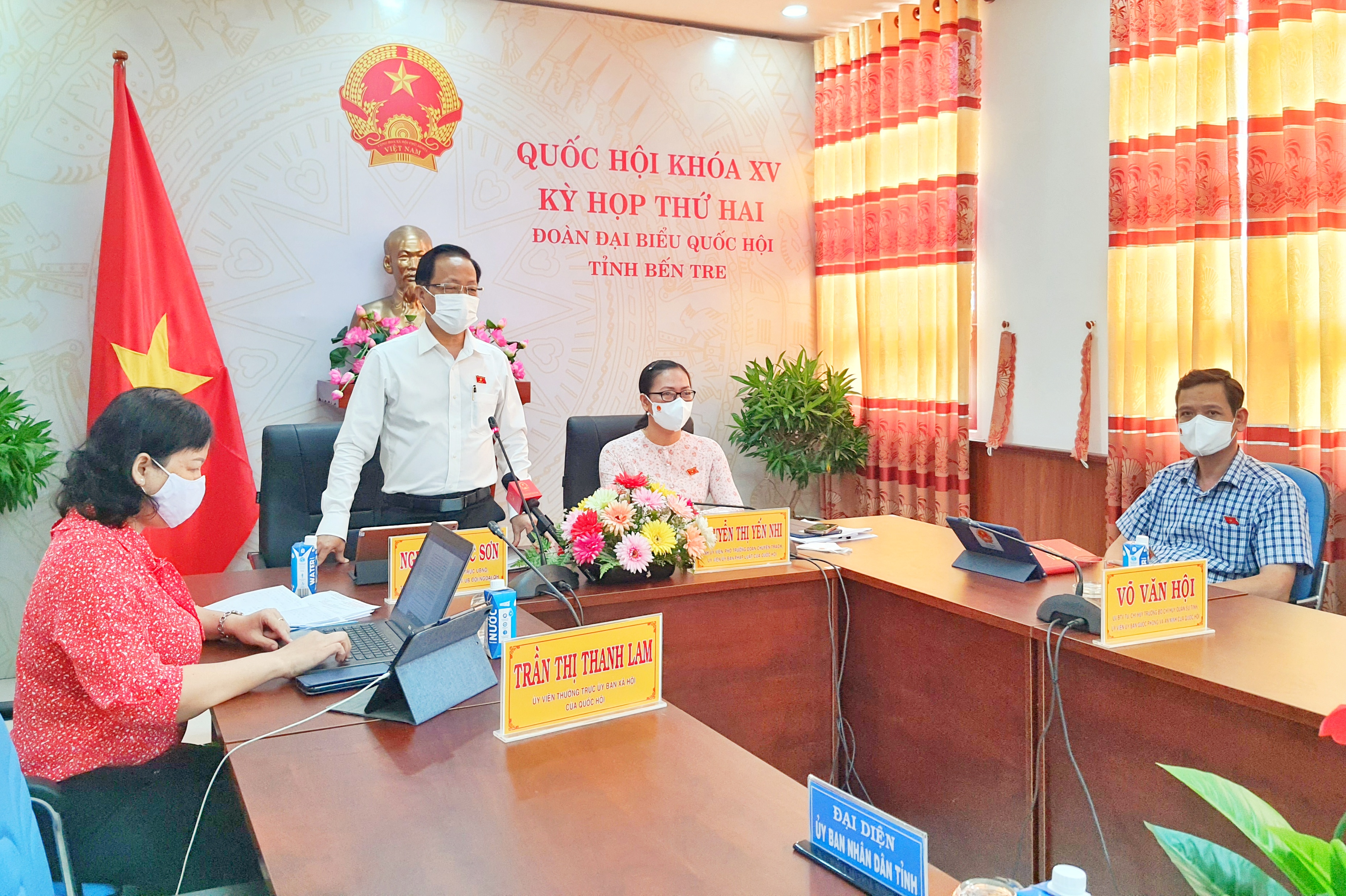 ĐẠI BIỂU NGUYỄN TRÚC SƠN: CẦN BAN HÀNH NGHỊ QUYẾT VỀ CƠ CHẾ, CHÍNH SÁCH ĐẶC THÙ CHO PHÁT TRIỂN 13 TỈNH, THÀNH PHỐ ĐBSCL